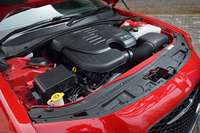 最高出力286ps、最大トルク34.7kgmを発生する3.6リッターV6エンジン。その数値は、従来型と変わらない。