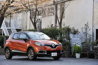 ルノー・キャプチャー インテンス（FF/6AT）【試乗記】の画像