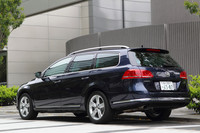 【スペック】パサートヴァリアントTSIハイライン：全長×全幅×全高＝4785×1820×1530mm／ホイールベース＝2710mm／車重＝1470kg／駆動方式＝FF／1.4リッター直4DOHC16バルブターボ（122ps/5000rpm、20.4kgm/1500-4000rpm）／価格＝396万円（テスト車＝435万9000円／バイキセノンヘッドライト＝15万7500円／RNS510＝24万1500円）