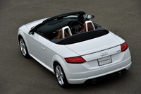 アウディTTSクーペ／TTクーペ／TTロードスター【試乗記】の画像