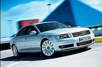 「アウディA8」オーナー専用の特別プログラム導入の画像