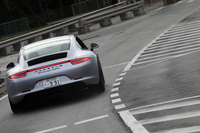 ポルシェ911カレラ4 GTS（4WD/7AT）【試乗記】の画像