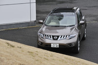  日産ムラーノ250XV（FF/CVT）【ブリーフテスト】の画像