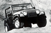 「ジープ・ラングラー」2002年モデルを発売の画像