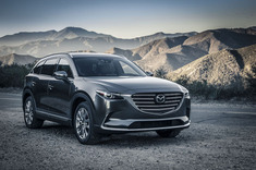 マツダの新クロスオーバー「CX-9」【ニューヨークショー06