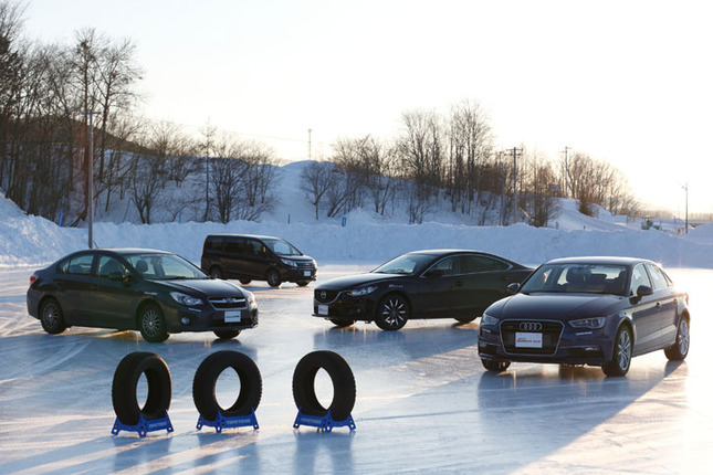 試乗会には最新作「オブザーブ ガリットGIZ」のほか、その前作に当たる「ガリットG5」なども用意された。