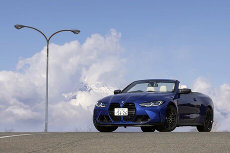 最高出力510PSを誇る、BMWのオープン4シーター「M4カブリオレ」。そのステアリングを握った筆者は、ワイン...