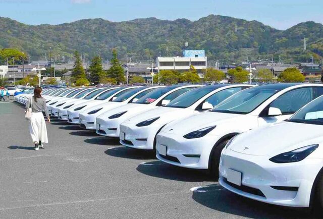 サイバートラック」も展示！ 300台以上のテスラが集った「TOCJ 2024