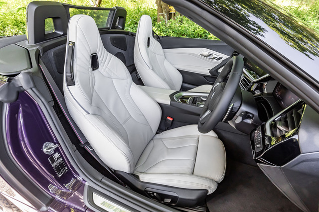 BMW Z4 sDrive20i Mスポーツ（FR/8AT）【試乗記】 ちょっとうれしい 