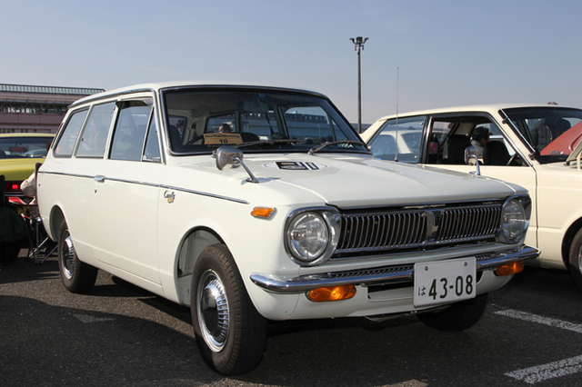 クラシックカーの祭典 ニューイヤーミーティング の会場から 前編 ビジュアル枚 画像 写真 Webcg