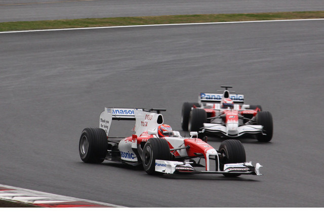 トヨタF1最後の勇姿！ 「Toyota Motor Sports Festival 2009