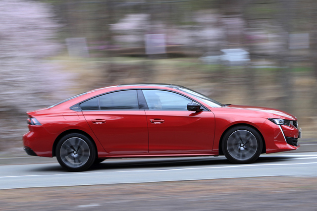 NO.様 ー レッド プジョー508 GT BlueHDi（FF/8AT）【試乗記】 絶品の創作フレンチ - webCG