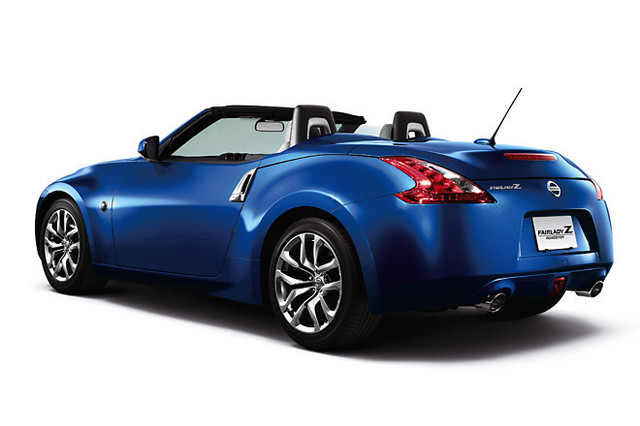 日産「フェアレディZロードスター」を発売 【ニュース】 - webCG