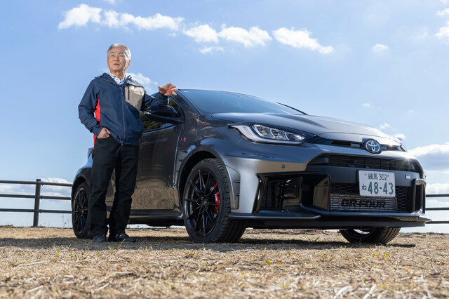 トヨタGRヤリスRZ“ハイパフォーマンス” ＋エアロパフォーマンス