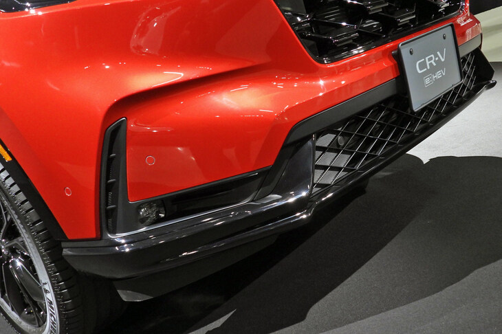 ホンダCR-V e：HEV RSブラックエディション（ロアガーニッシュ）
