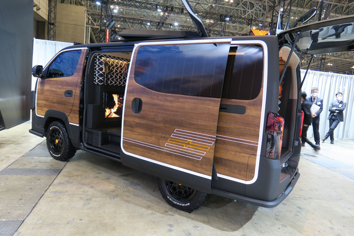 日産キャラバン マウンテンベースコンセプト