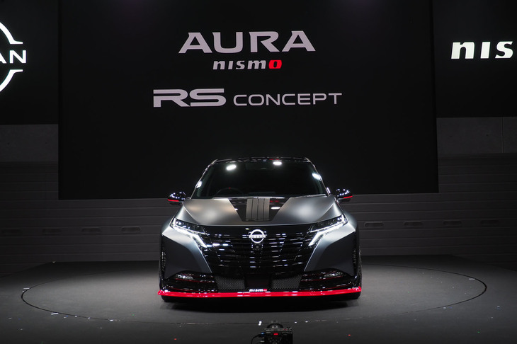 日産オーラNISMO RSコンセプト