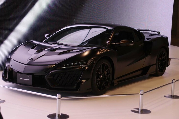 ホンダNSX（ARTA MECHANICS LEGAVELO）