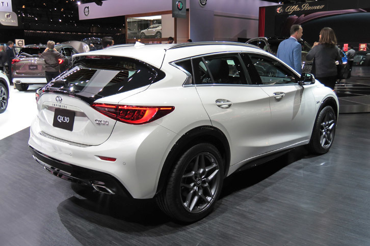 インフィニティQX30
