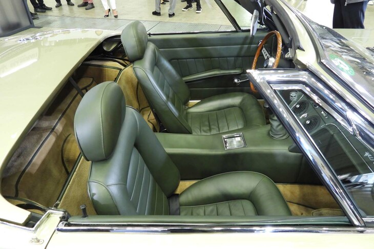 マセラティ・ギブリ スパイダー（1969-1973年）