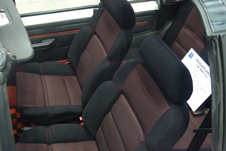 プジョー205 CTI（1991年）／原工房