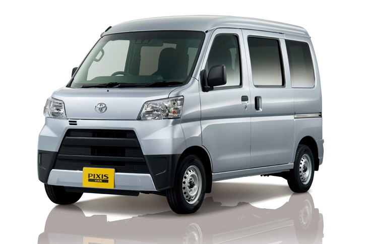 「トヨタ・ピクシス バン デラックス“SA III”」