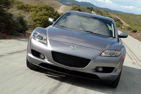 マツダRX-8（6MT）【海外試乗記（前編）】