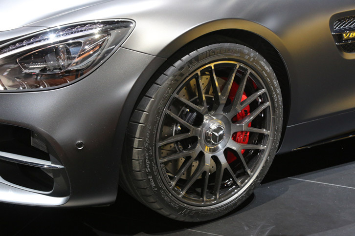 メルセデスAMG GT C エディション50