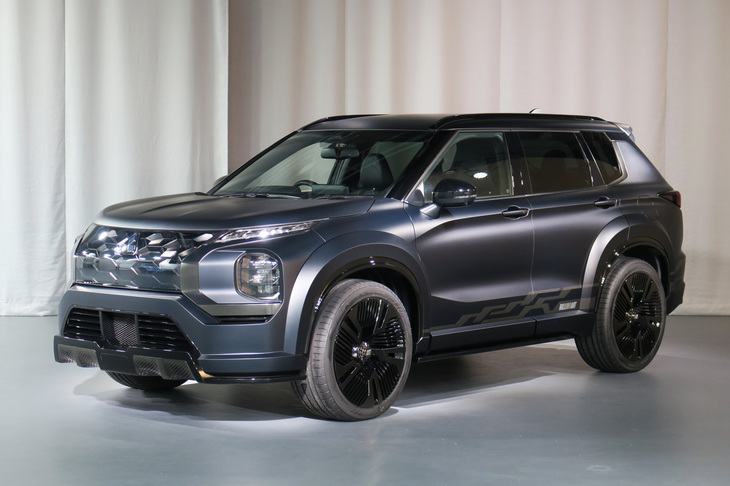 三菱ヴィジョン ラリーアート コンセプト（エクステリア）