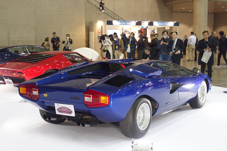 ランボルギーニ・カウンタックLP400（1975年）