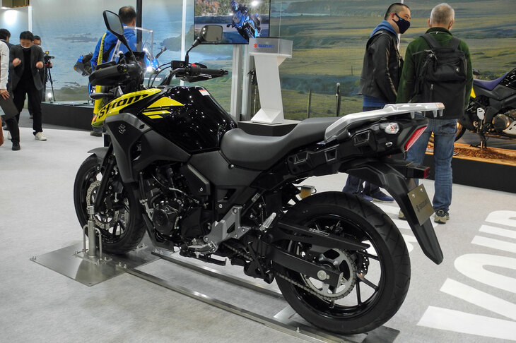 スズキVストローム250