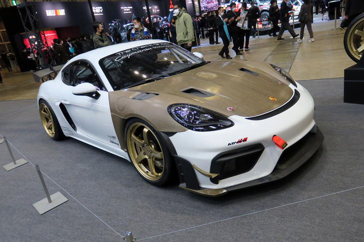 ポルシェ718ケイマンGT4 RSクラブスポーツ（「ヨコハマ・アドバン ネオバAD09」装着車）