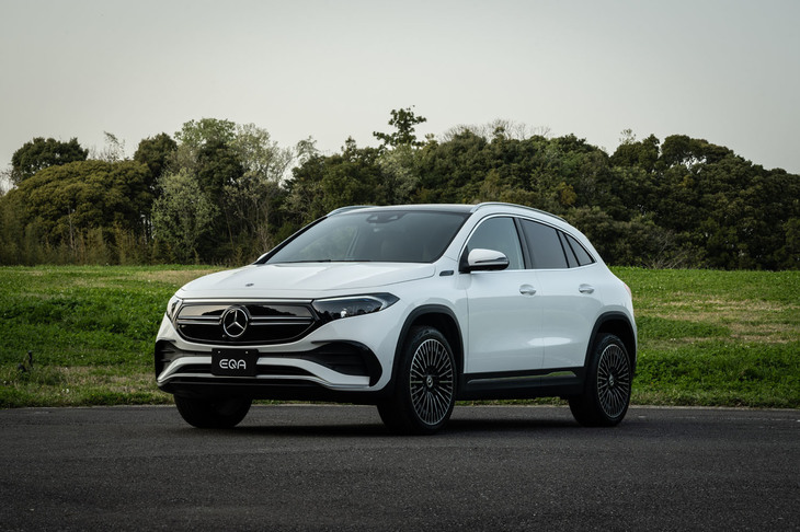 メルセデス・ベンツEQA250（エクステリア）