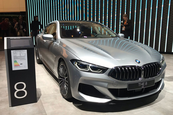 BMW 8シリーズ グランクーペ