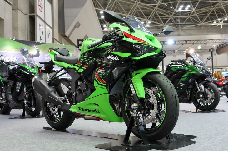 カワサキ・ニンジャZX-6R KRTエディション