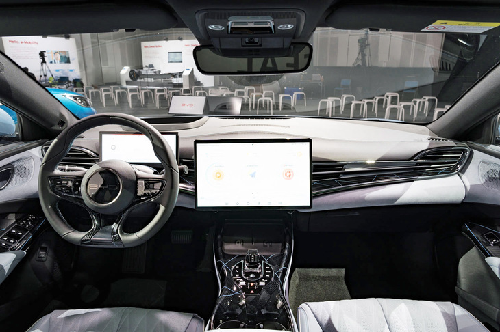 BYDシール（インストゥルメントパネルまわり）