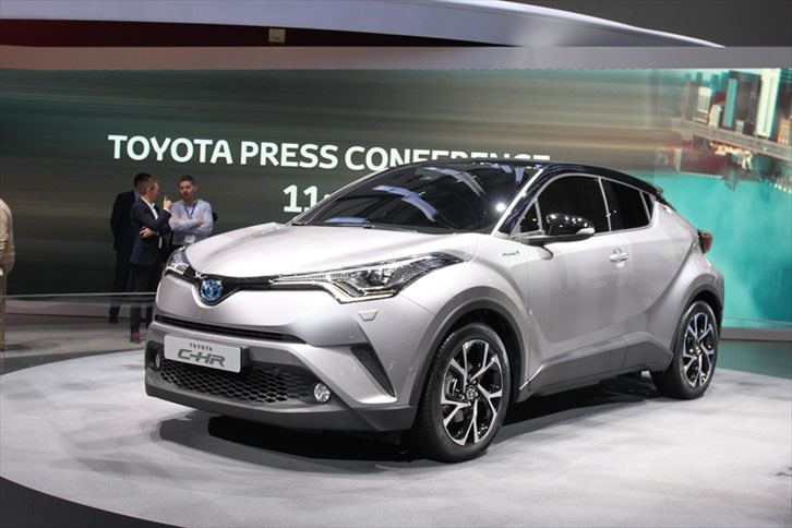トヨタC-HR