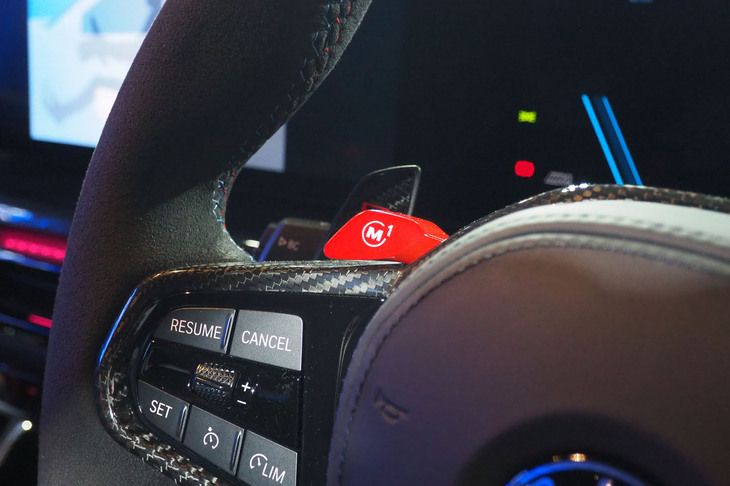 BMW M2 CS（Mパフォーマンスパーツ装着モデル）