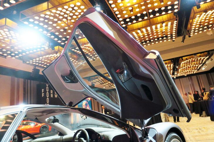 マクラーレンF1 1993年（ディヘドラルドア）