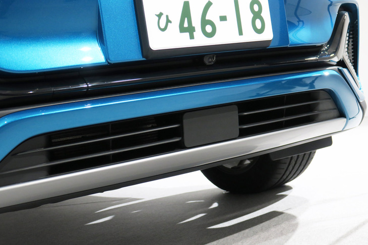 BYDアットスリー（予防安全・運転支援システムのミリ波レーダー）