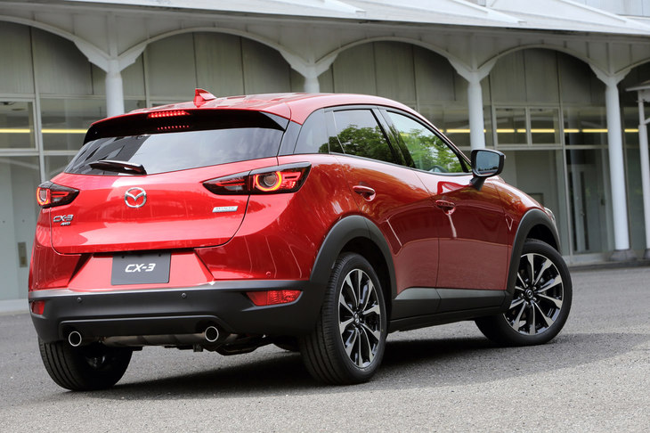 マツダCX-3 20S（エクステリア）