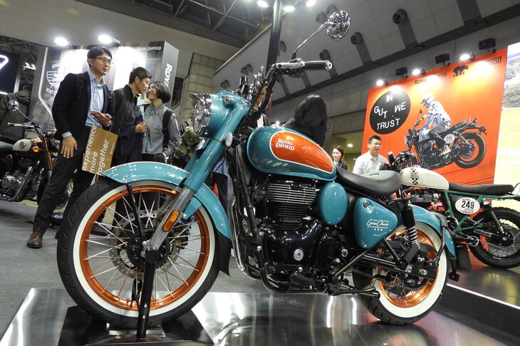 ロイヤルエンフィールド・ゴアンクラシック350