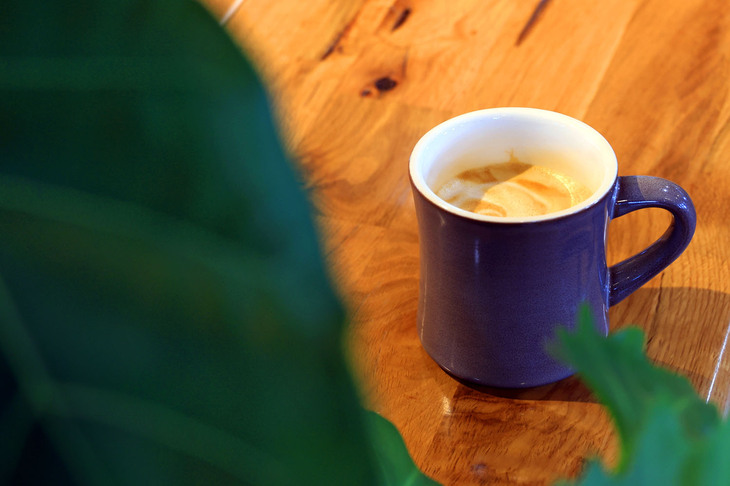 コーヒーと牛乳を混ぜた、イタリア発祥のカフェラテ。アメリカに渡ると、コーヒーにスチームドミルクを加えた独自の飲み物に進化した。