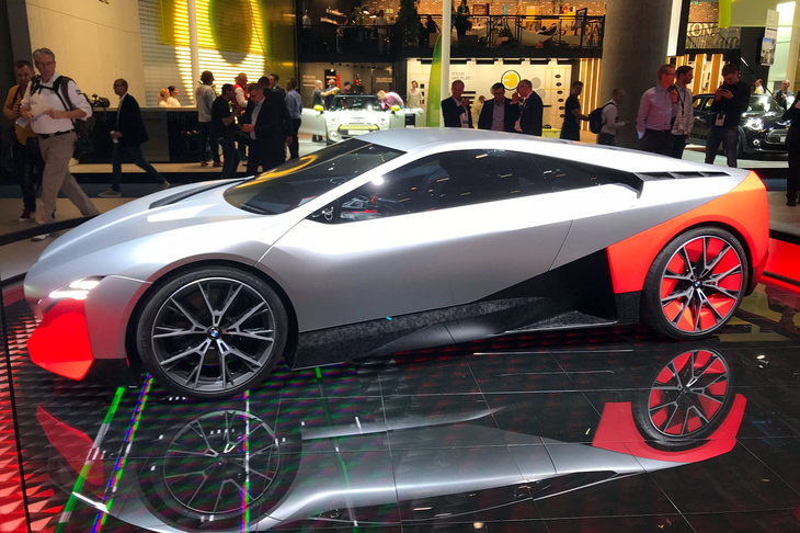 BMWビジョンMネクスト