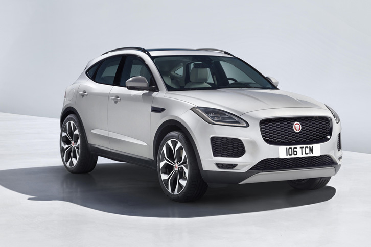 ジャガーEペース