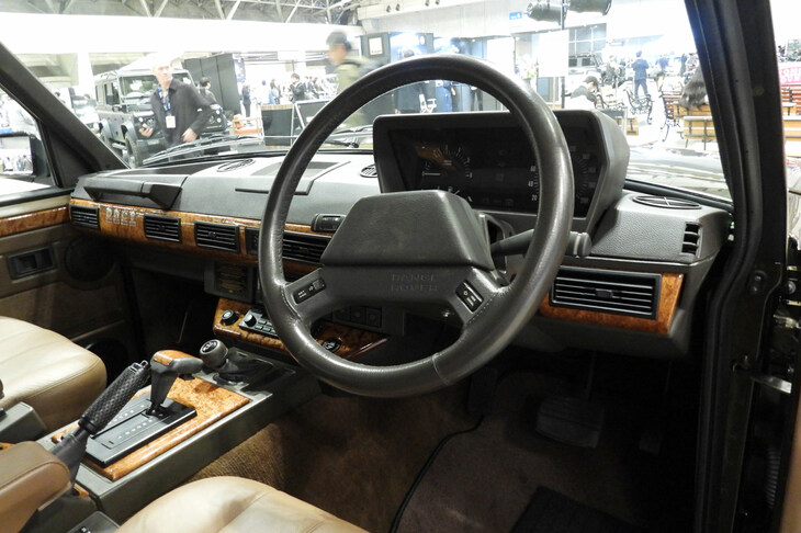 ランドローバー・レンジローバー クラシック（1996年／BRITISH LABEL AUTOMOTIVE）