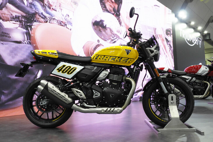 トライアンフ・トラッカー400