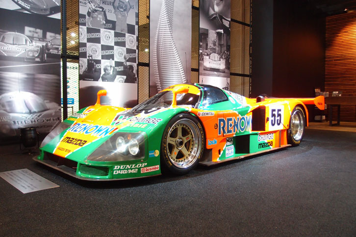 マツダ787B（1991年のルマン24時間レース優勝車）