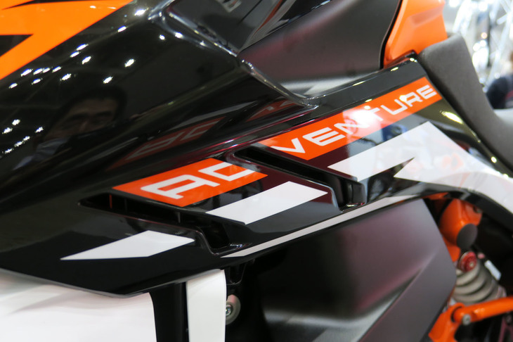 KTM 890アドベンチャーR（WP PRO COMPONENTS装着車）