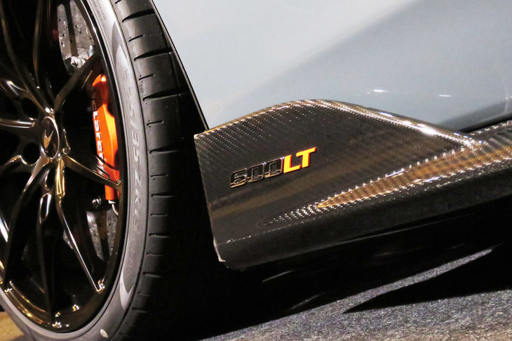 マクラーレン600LT（エンブレム）